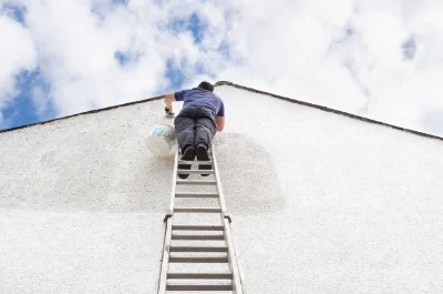 Peinture extérieure à Scientrier — façades et ravalement